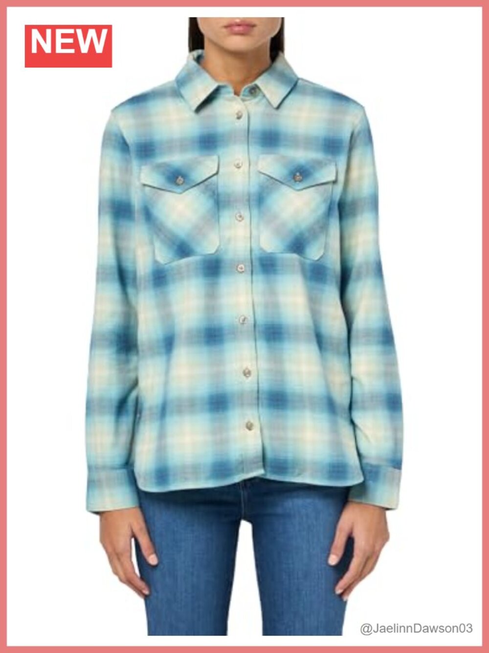 Pendleton Double Brushed Flannel Button Down Shirt Long Sleeve Collared